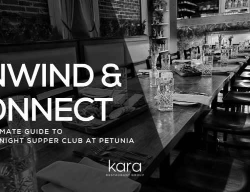 Sunday Night Supper Club at Petunia BYOB